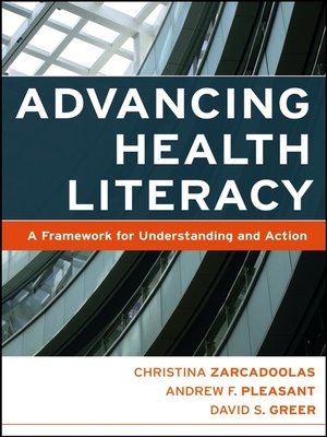 cover image of Advancing Health Literacy